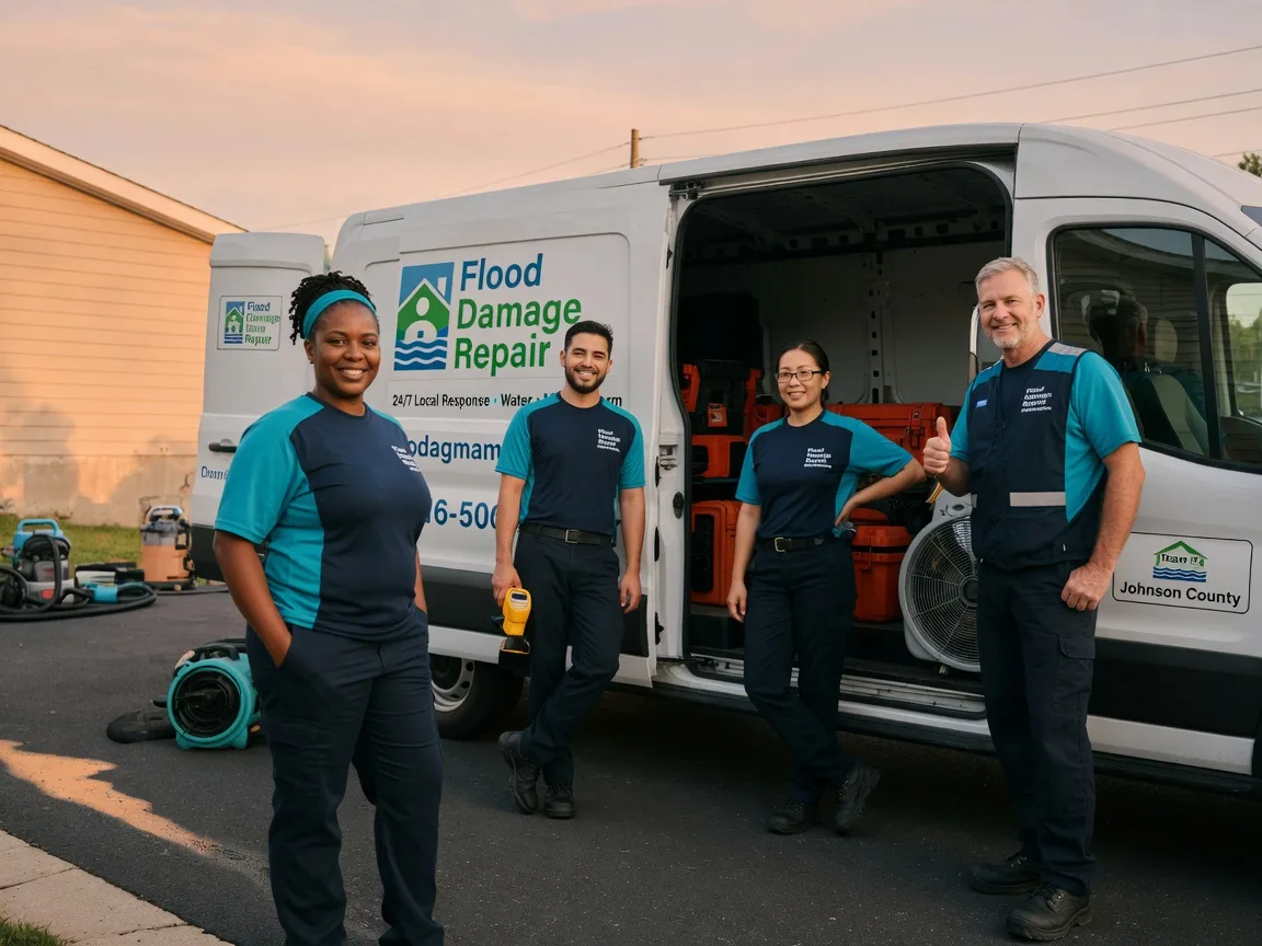 Water Damage Restoration company in Licking, MO